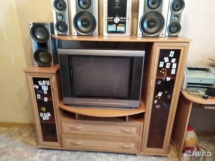 Тумба под телевизор бу