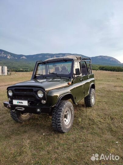 УАЗ 31519, 2003