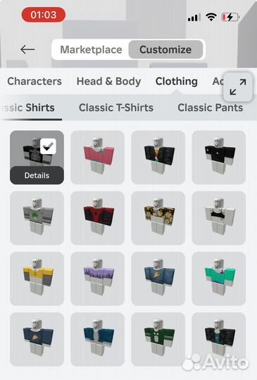 Фигурки роблокс