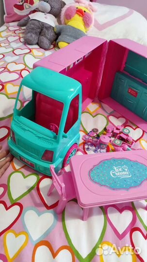 Фургончик с мороженым Demi Star