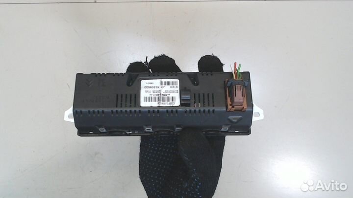 Дисплей компьютера Citroen C3 2009, 2010