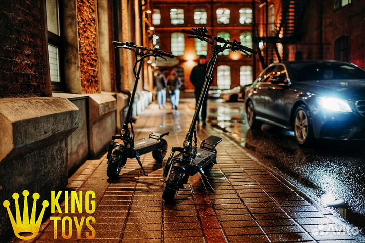 Электросамокат Halten RS-02 V.2