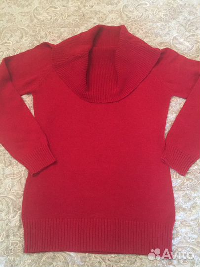 Удлинённый пуловер на девушку,р44-46