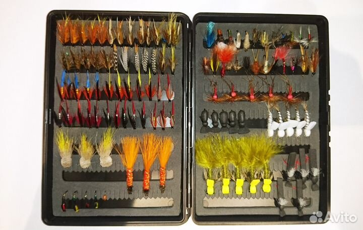 Нахлыст. Мушки Шотландские