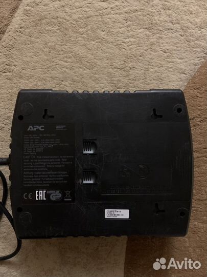 Ибп APC Back-UPS ES 700