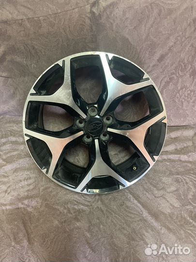 Диски r17 Subaru 4шт