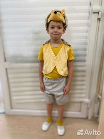 Костюм ёжика (ежа)