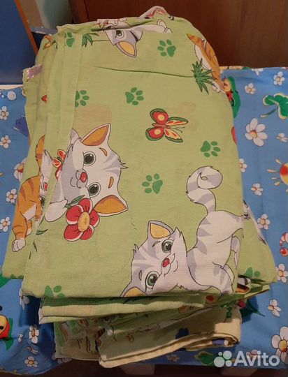 Постельное белье бу детское