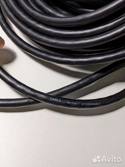 Кабель hdmi 10 метров + переходник mini hdmi-hdmi