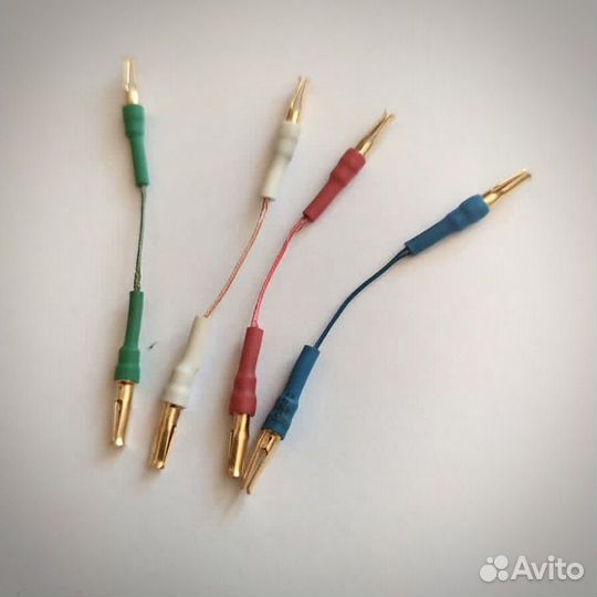 ASH Провода для шелла серебро медь для винила