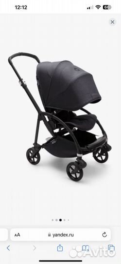 Прогулочная коляска bugaboo bee 6