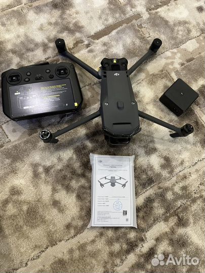 Dji mavic 3t с тепловизором