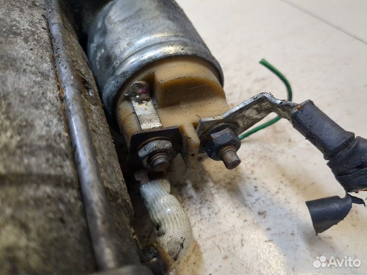 Стартер Citroen C8, 2007