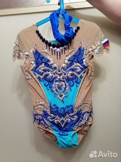 Купальник для спортивной аэробики