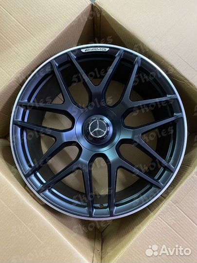 Литые Диски Mercedes G class R22