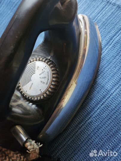 Утюг электрический СССР советский