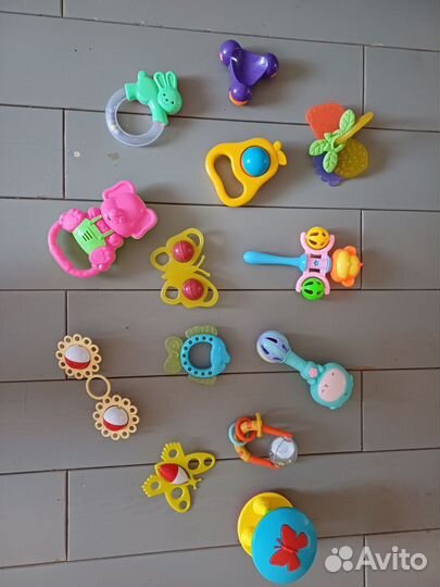 Погремушки пакетом