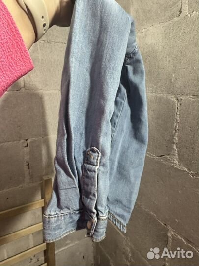 Рубашка джинсовая для девочки Zara 92