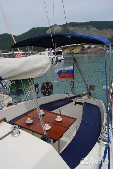 Морские прогулки, аренда парусной яхты. Дивия