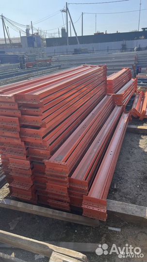 Стеллажи паллетные