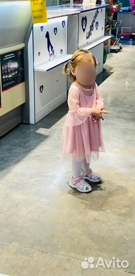 Платье для девочки 92