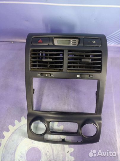 Центральная консоль Kia Sportage 2