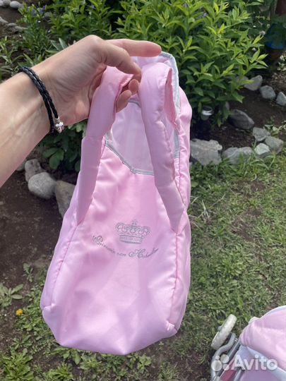 Коляска кукольная игрушечная