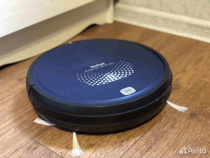 Робот пылесос tefal