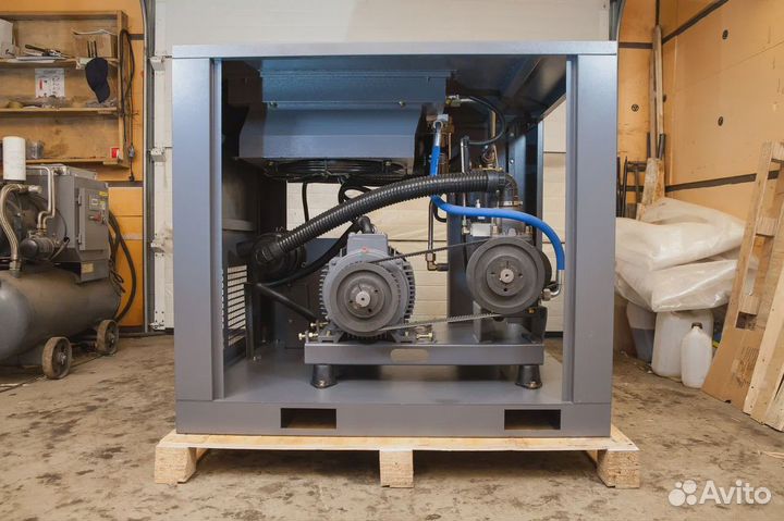 Винтовой компрессор 37 кВт