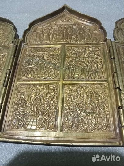 Складень четырехстворчатый