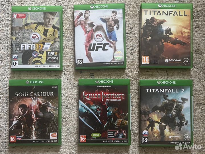 Диски Xbox One