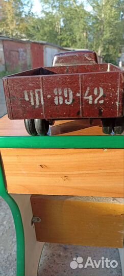 Машинка зис 150 карболит