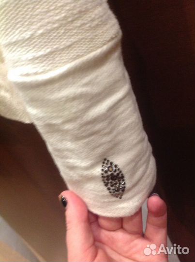 Шелковая Кофта со Swarovski 42 44