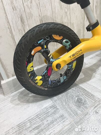 Беговел детский Tech team