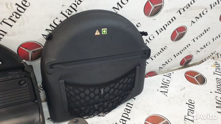 Короб запасного колеса Mercedes-Benz Ml-Class W163