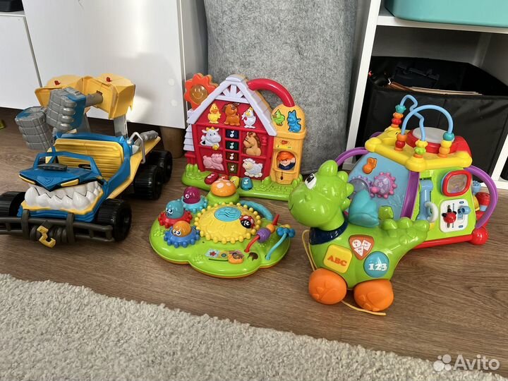 Развивающие игрушки