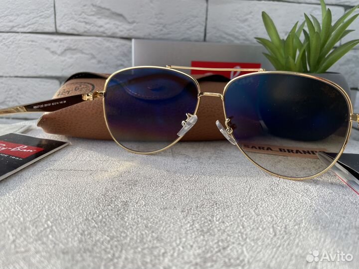 Очки ray ban aviator