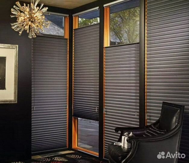 Рулонные шторы на дачу