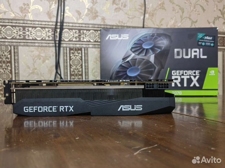 Видеокарта rtx 2070 8gb