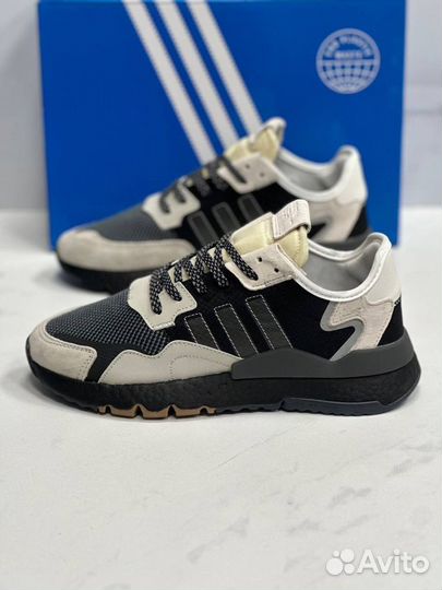 Adidas Nite Jogger Графит: Ночной Ритм