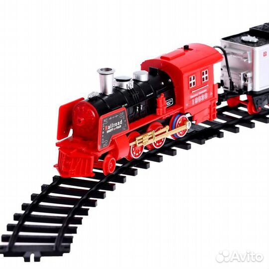 Железная дорога р/управление, эффект дыма, путь 33