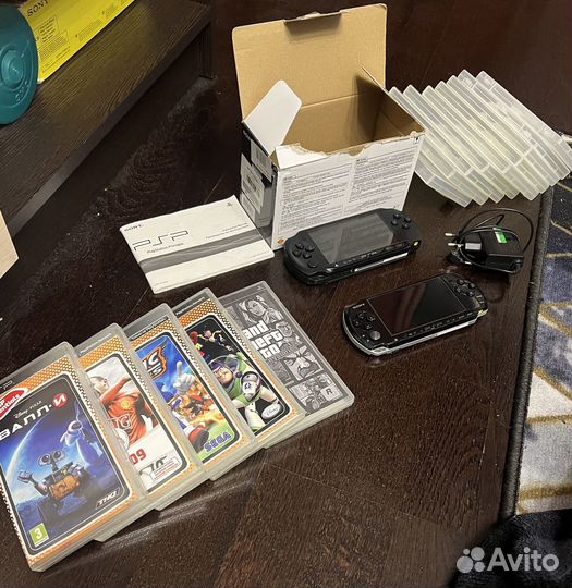 Sony PSP 3008 и street