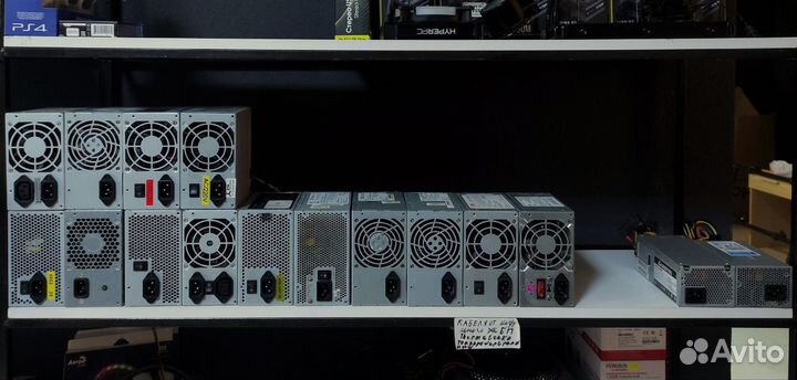 Блоки питания ATX SFX TFX