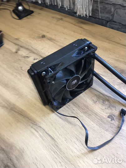 Водяное охлаждение для процессора