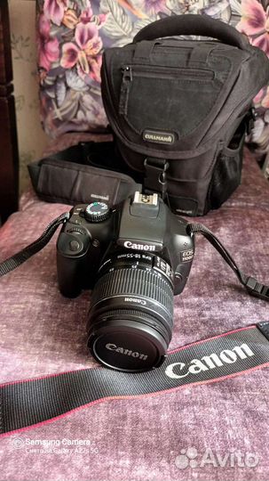 Фотоаппарат Canon 1100d