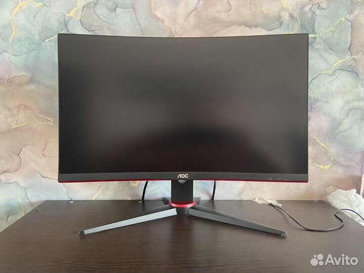 Монитор 165 гц AOC 24 дюйма