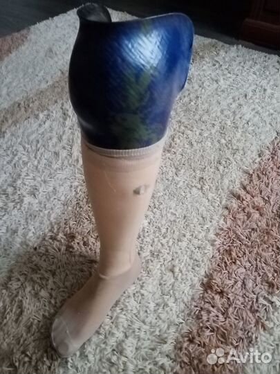 Протез правой ноги