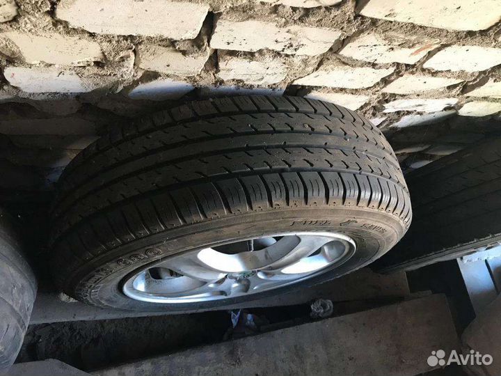 R15 Continental ContiCrossContact RX 195/65, PCD 5x112 DIA 56.7