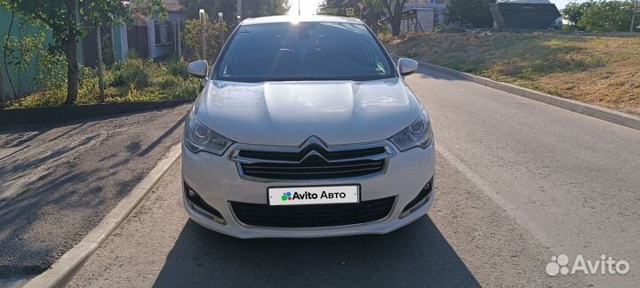 Citroen C4 1.6 AT, 2014, 240 000 км