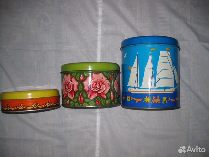Жестяная банка СССР